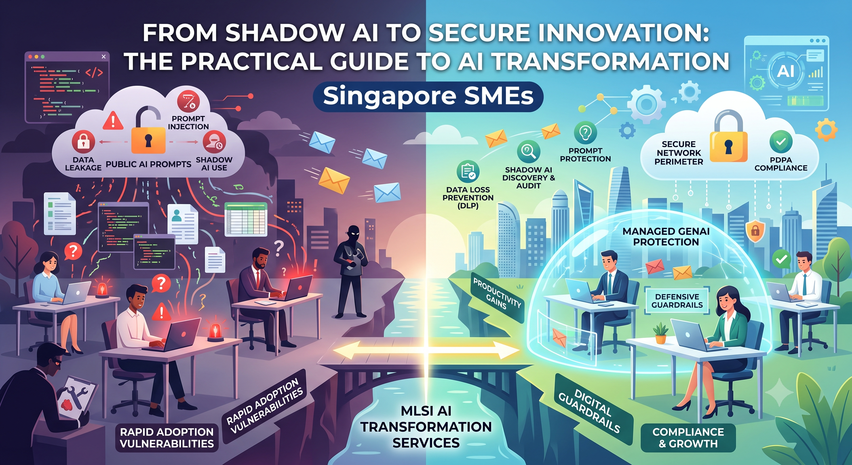 The Practical Guide to AI Transformation for Singapore SME