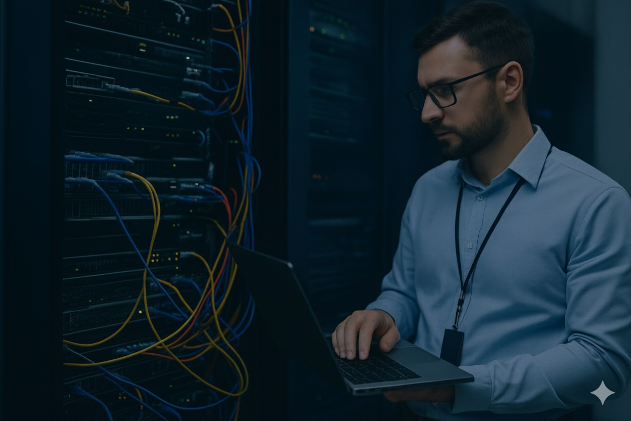 Top IT Support & Systems Integrator Success Story: How Our Outsource IT Provider Ensured Zero Downtime During Power Maintenance