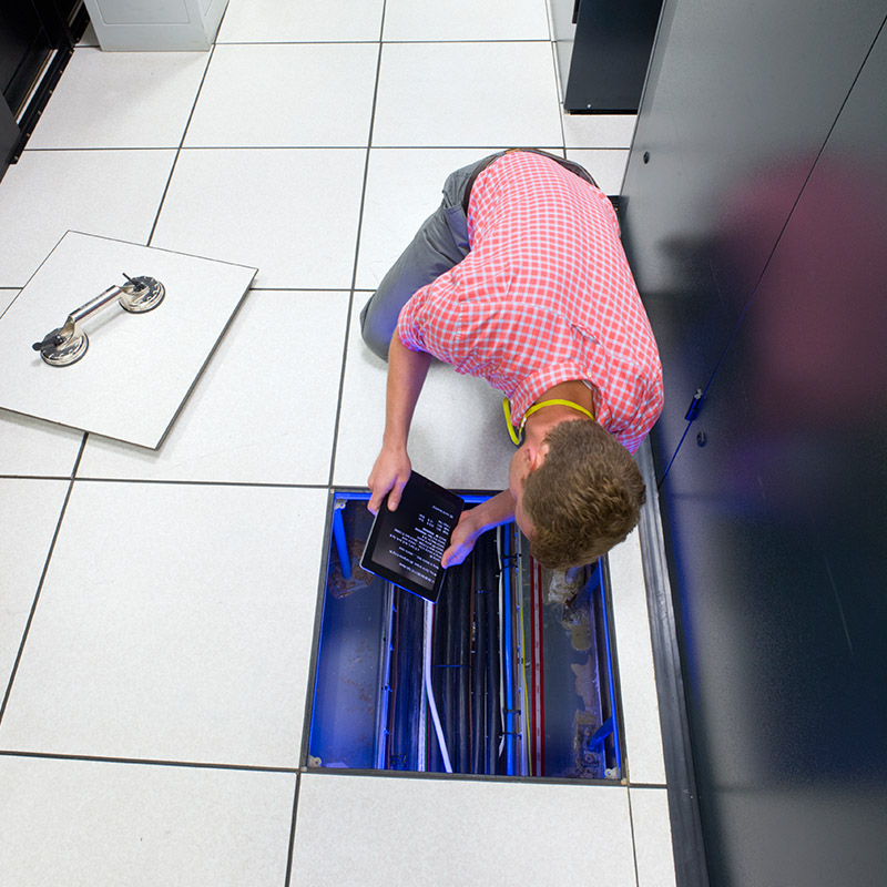 IT office relocation and cabling and telephone system