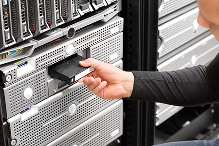 IT project server back up