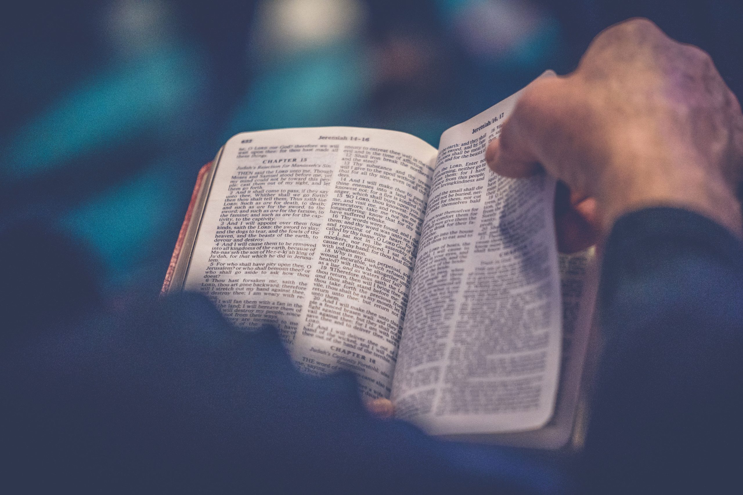 Organization that believes in Jesus Christ